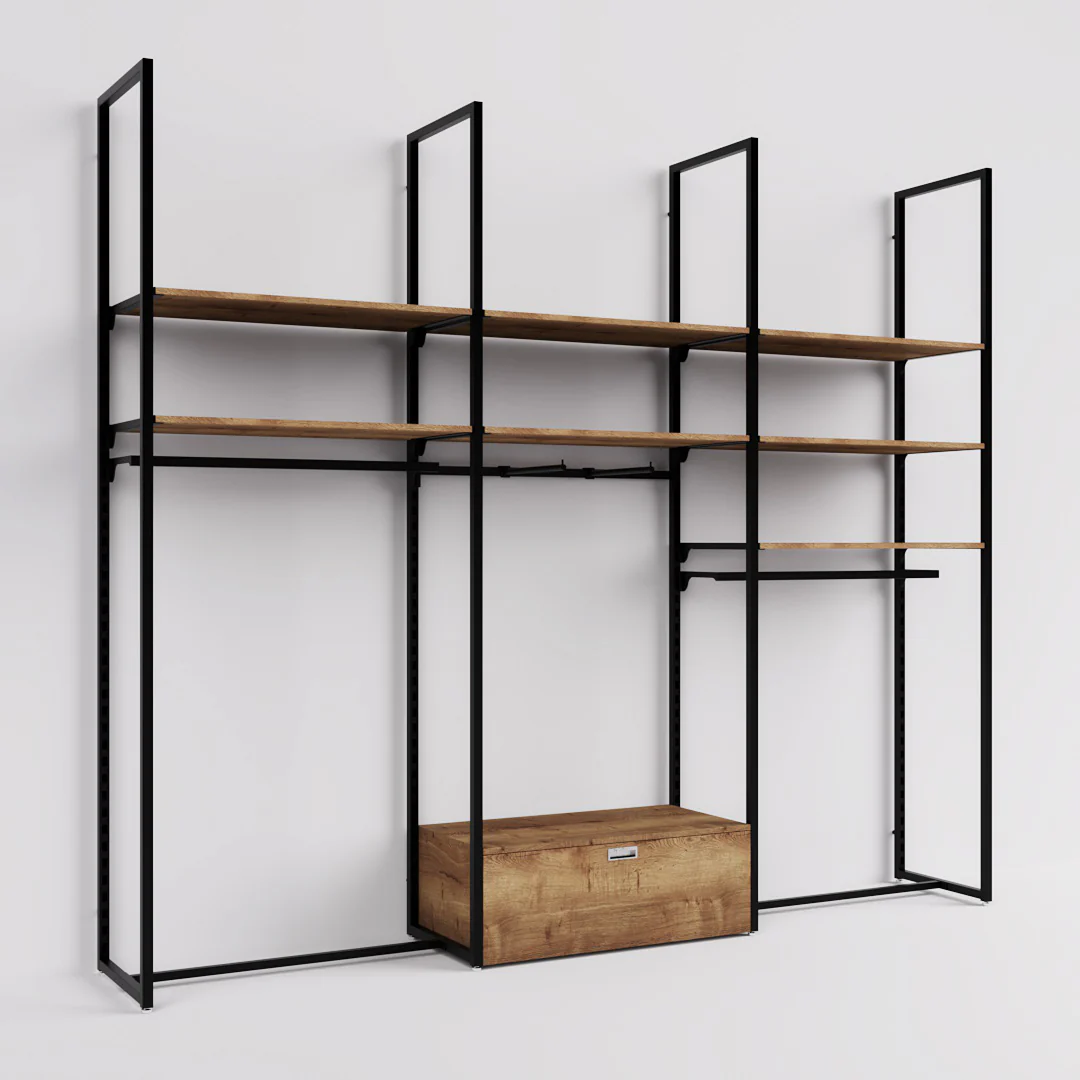 Ladenbausystem Addison Wandsystem, Fashion Style 5 - Image 8