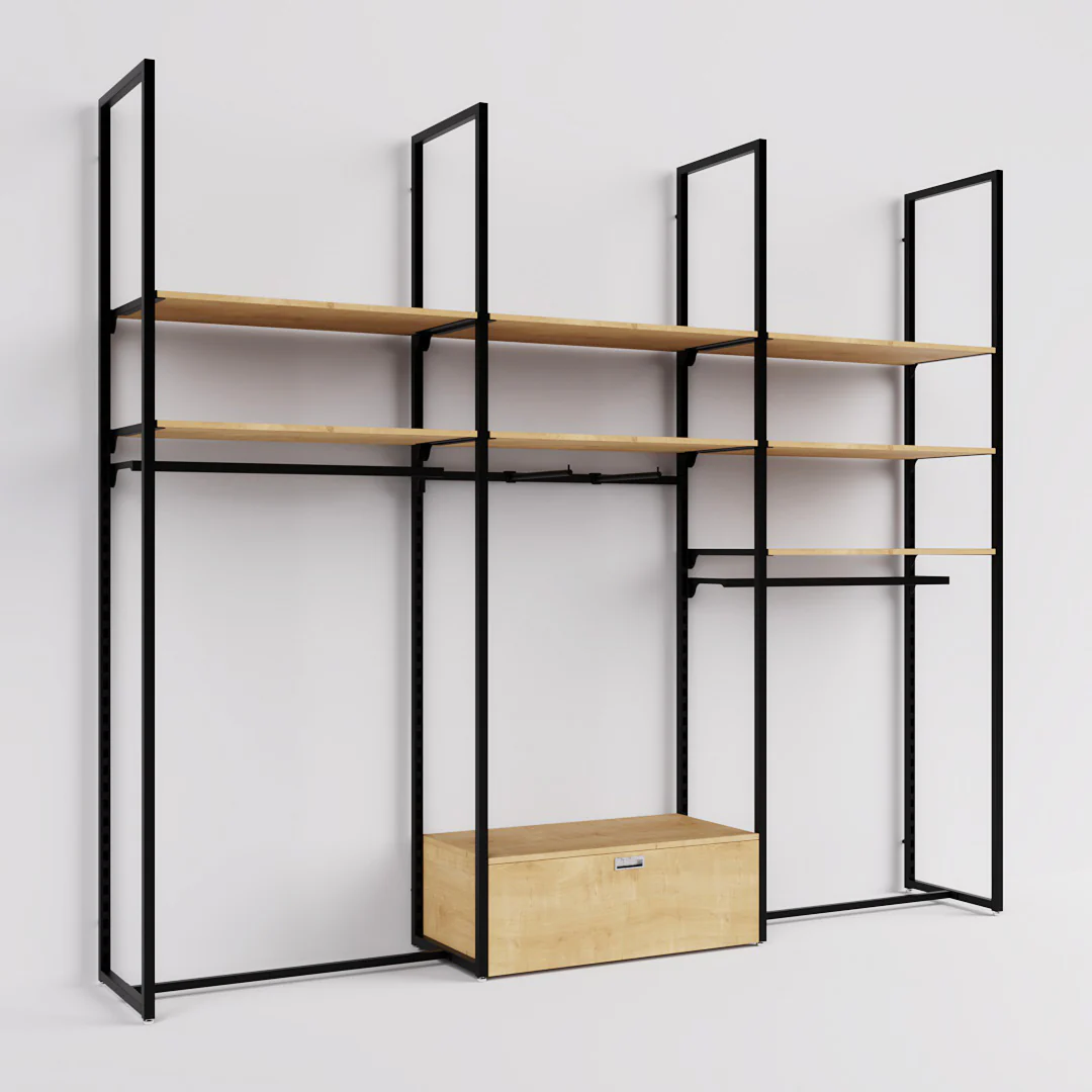 Ladenbausystem Addison Wandsystem, Fashion Style 5 - Image 9
