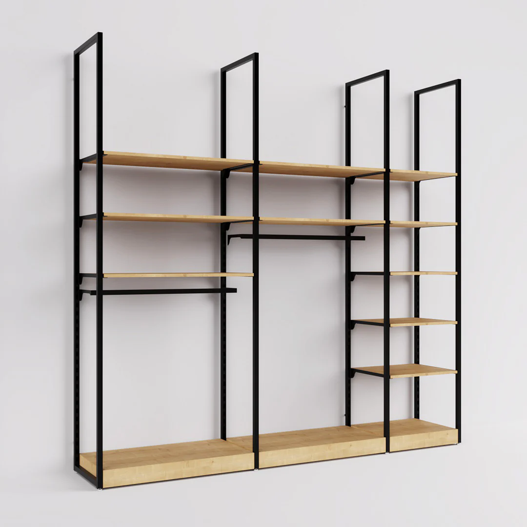 Ladenbausystem Addison Wandsystem, Fashion Style 6 - Image 11