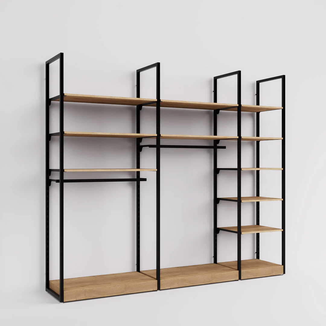 Ladenbausystem Addison Wandsystem, Fashion Style 6 - Image 12