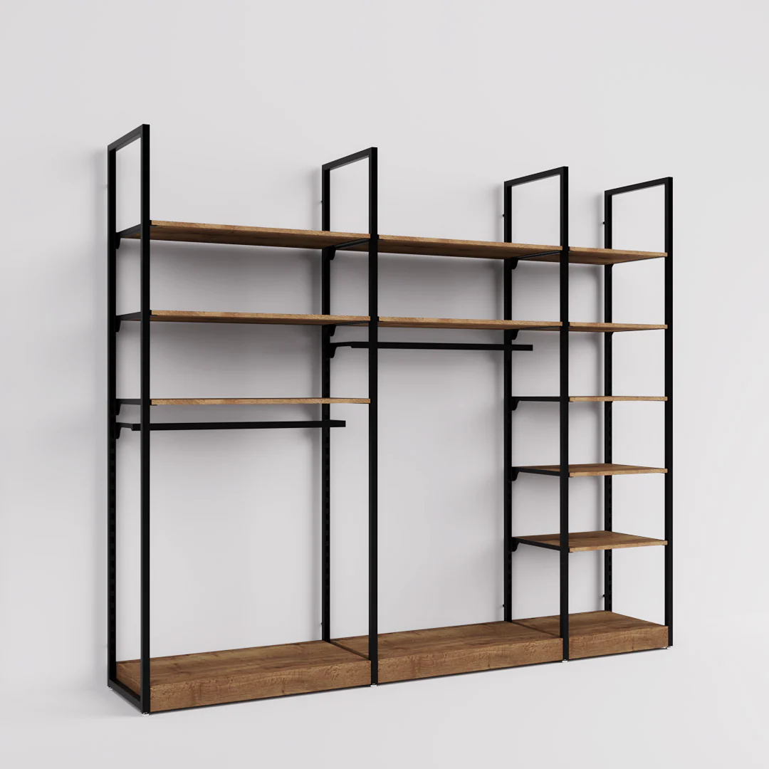 Ladenbausystem Addison Wandsystem, Fashion Style 6 - Image 13