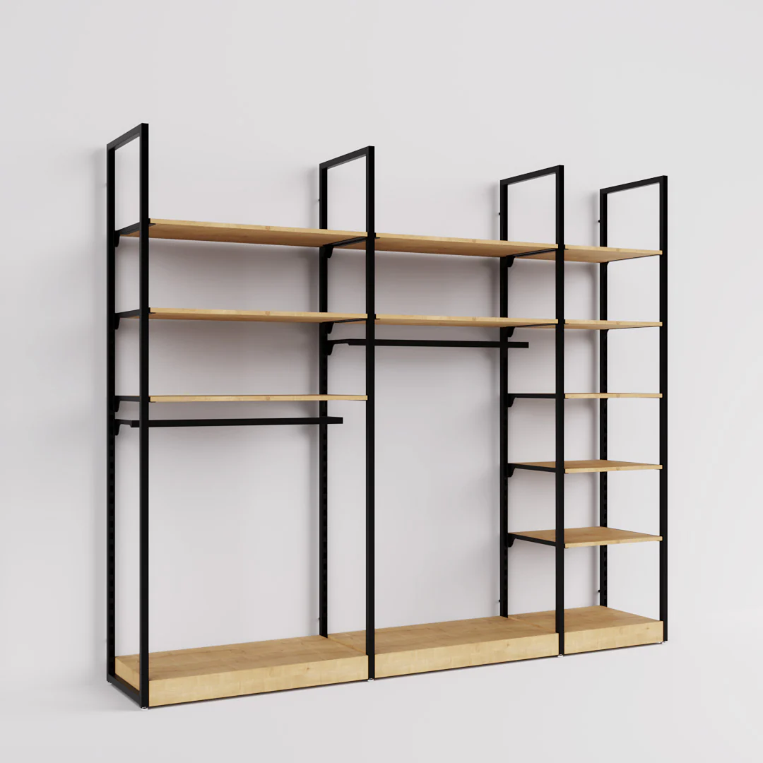 Ladenbausystem Addison Wandsystem, Fashion Style 6 - Image 14