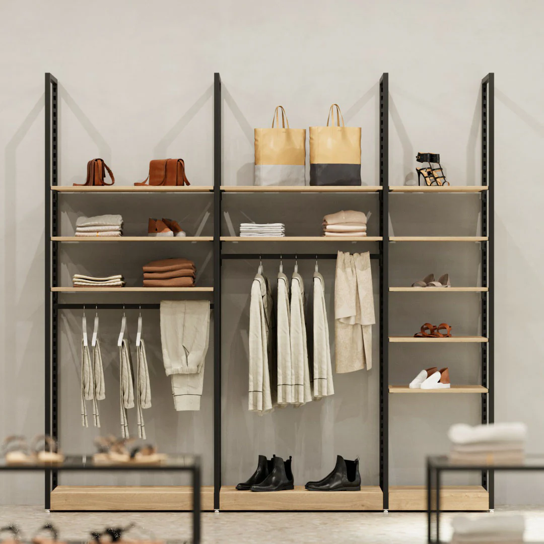 Ladenbausystem Addison Wandsystem, Fashion Style 6 - Image 4