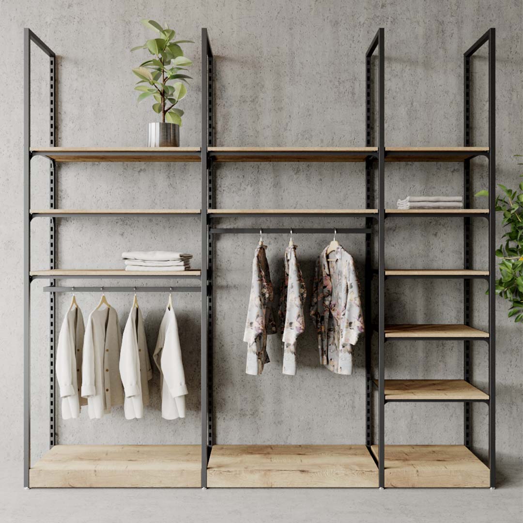 Ladenbausystem Addison Wandsystem, Fashion Style 6 - Image 6