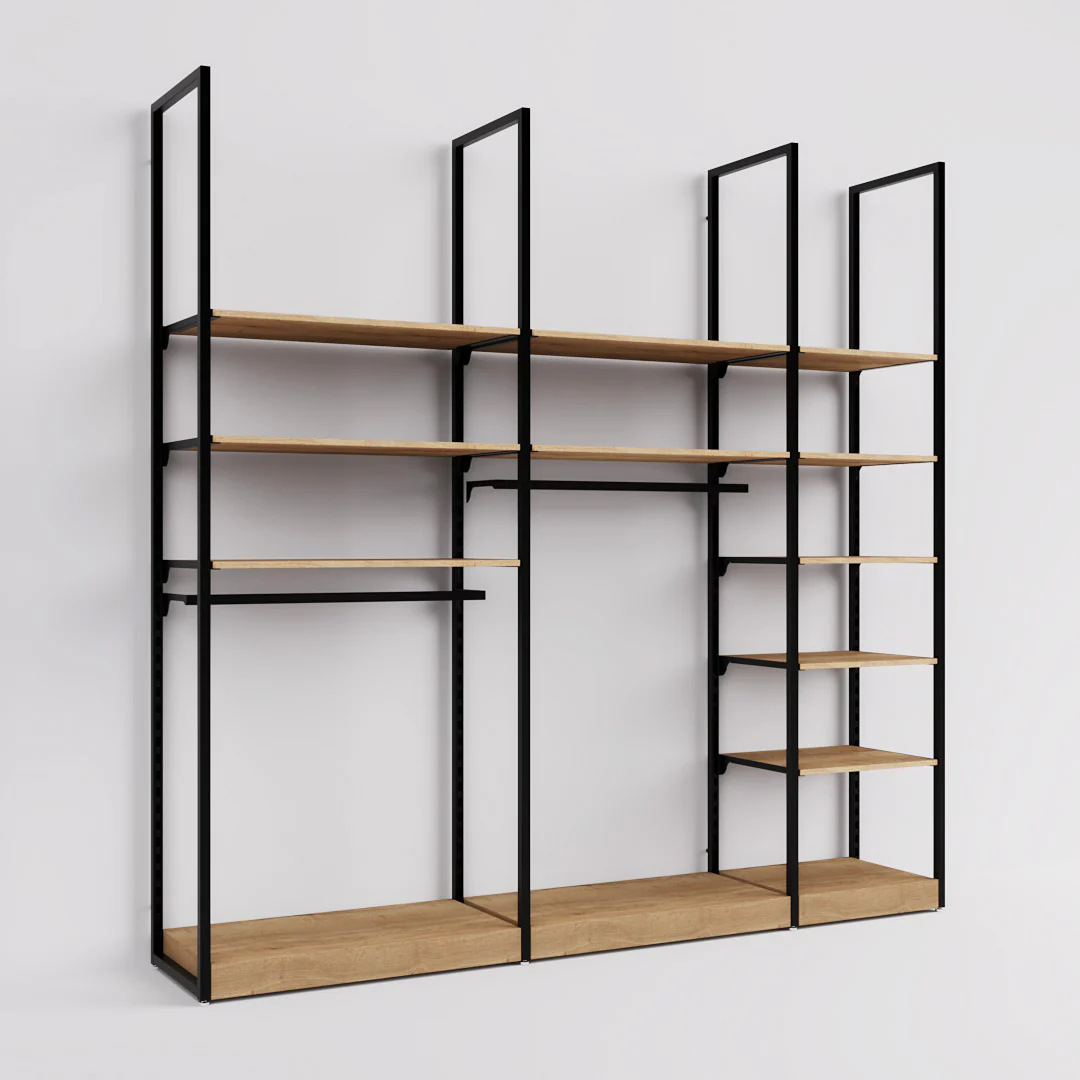 Ladenbausystem Addison Wandsystem, Fashion Style 6 - Image 8