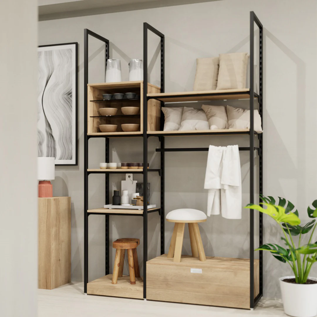 Ladenbausystem Addison Regalsystem, Home Deko, Style 2 - Image 3