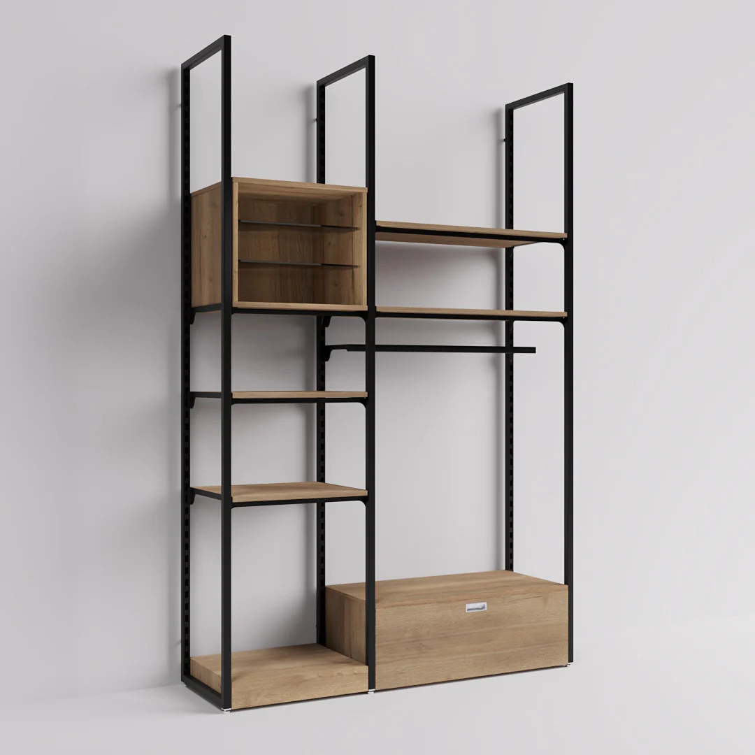 Ladenbausystem Addison Regalsystem, Home Deko, Style 2 - Image 4