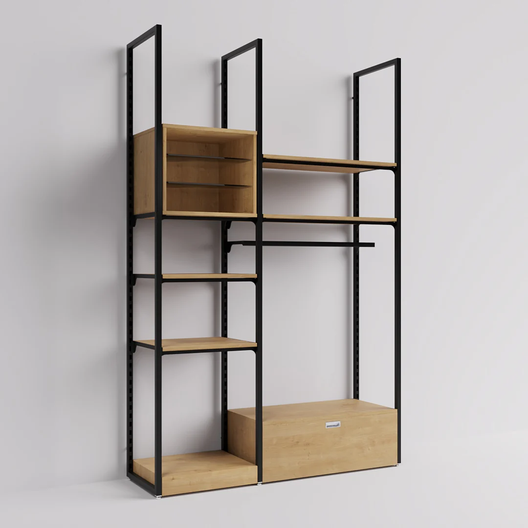 Ladenbausystem Addison Regalsystem, Home Deko, Style 2 - Image 6
