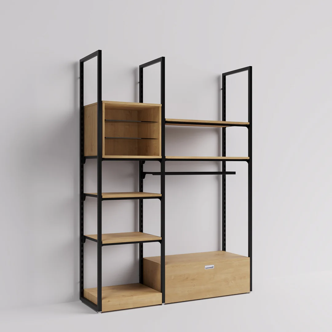 Ladenbausystem Addison Regalsystem, Home Deko, Style 2 - Image 9
