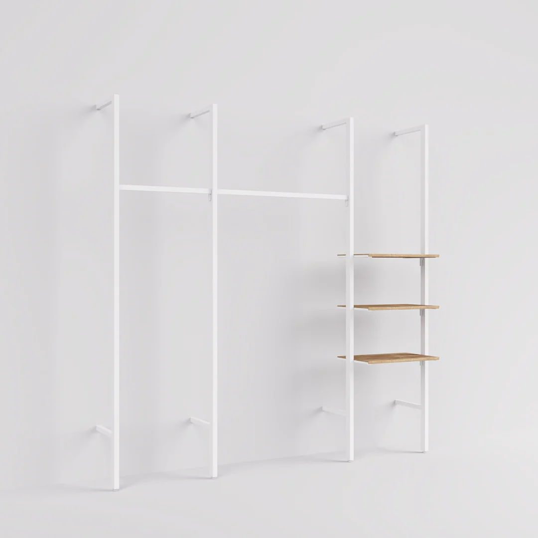 Ladenbausystem Ceres Regalsystem, Brautmode - Image 10