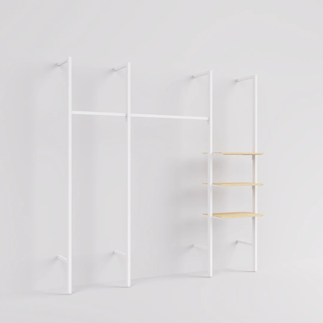 Ladenbausystem Ceres Regalsystem, Brautmode - Image 11