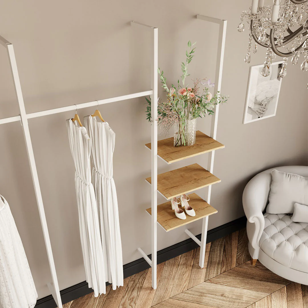 Ladenbausystem Ceres Regalsystem, Brautmode - Image 4