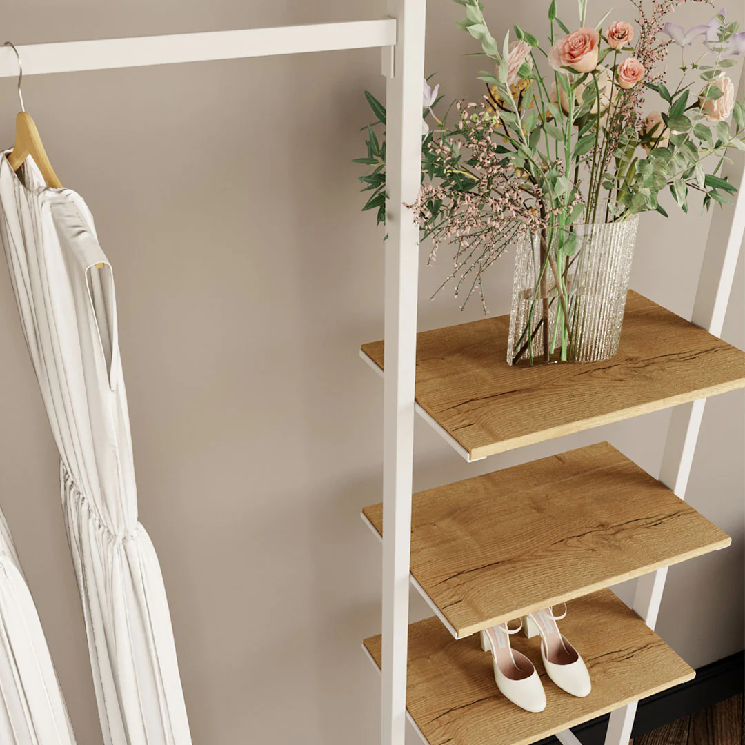 Ladenbausystem Ceres Regalsystem, Brautmode - Image 5