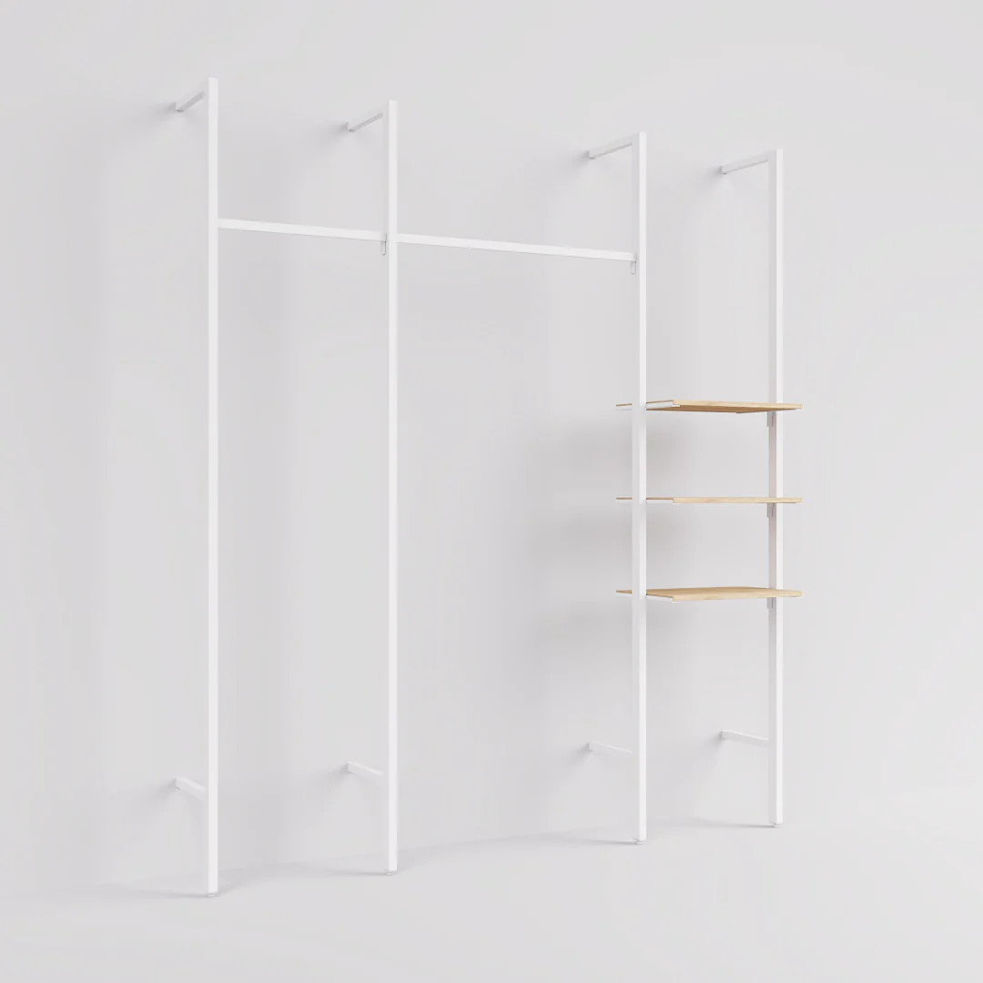 Ladenbausystem Ceres Regalsystem, Brautmode - Image 6