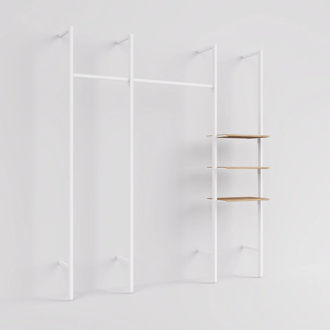 Ladenbausystem Ceres Regalsystem, Brautmode - Image 7