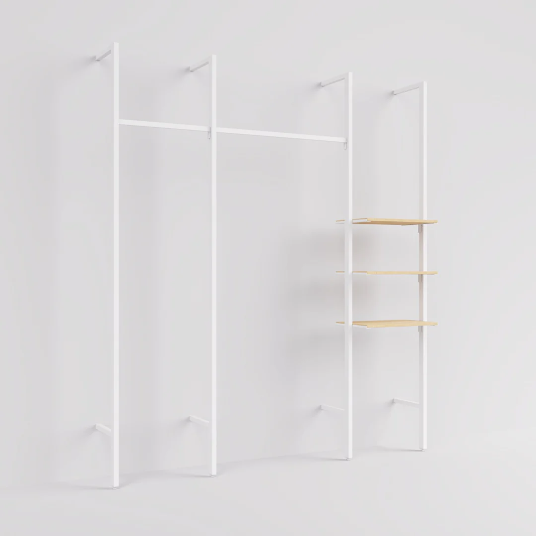 Ladenbausystem Ceres Regalsystem, Brautmode - Image 8