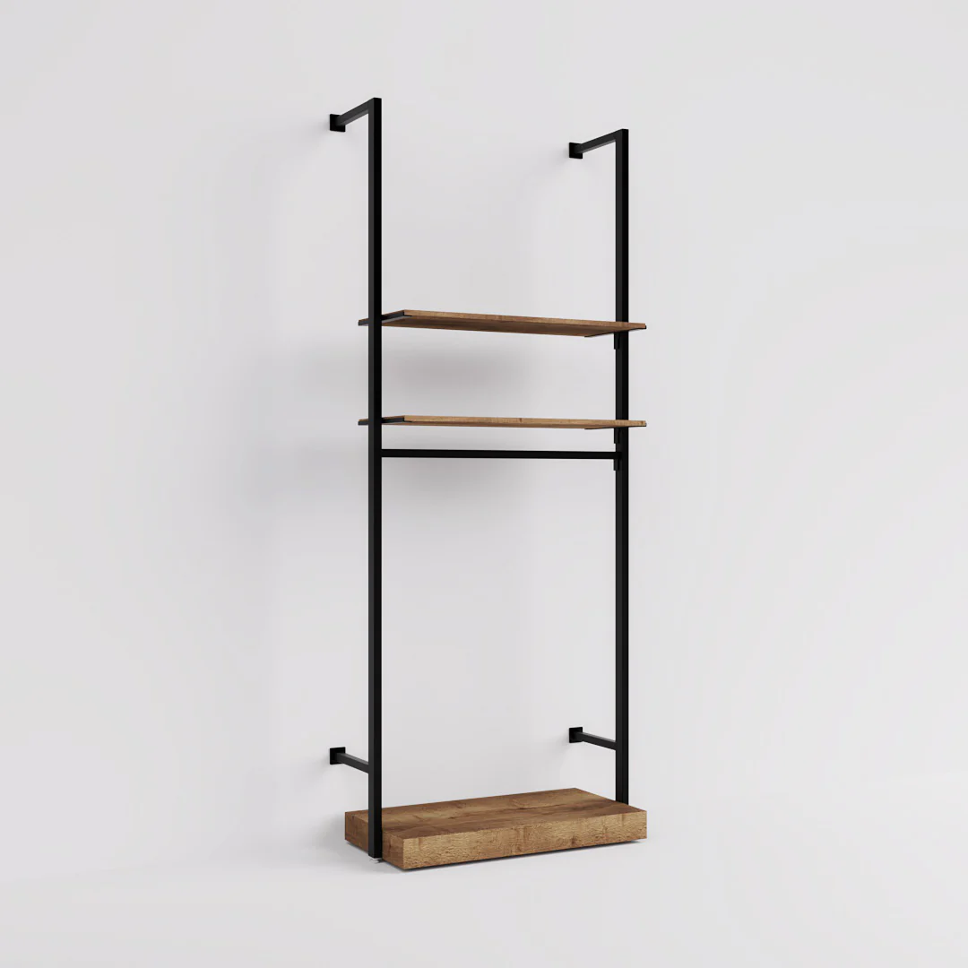 Ladenbausystem Ceres Regalsystem, Fashion, Style 1, schwarz - Image 4