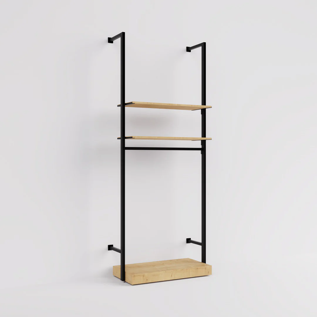 Ladenbausystem Ceres Regalsystem, Fashion, Style 1, schwarz - Image 5