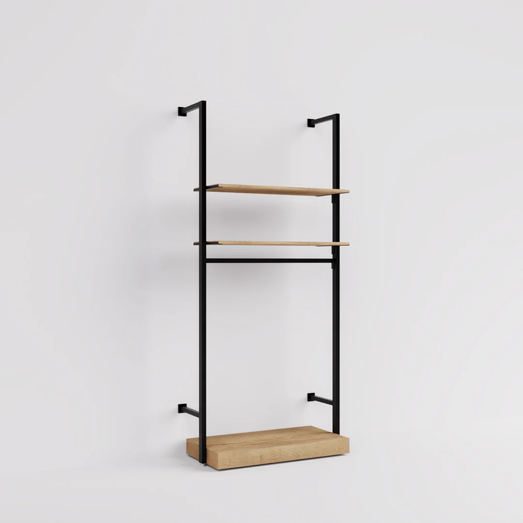 Ladenbausystem Ceres Regalsystem, Fashion, Style 1, schwarz - Image 6
