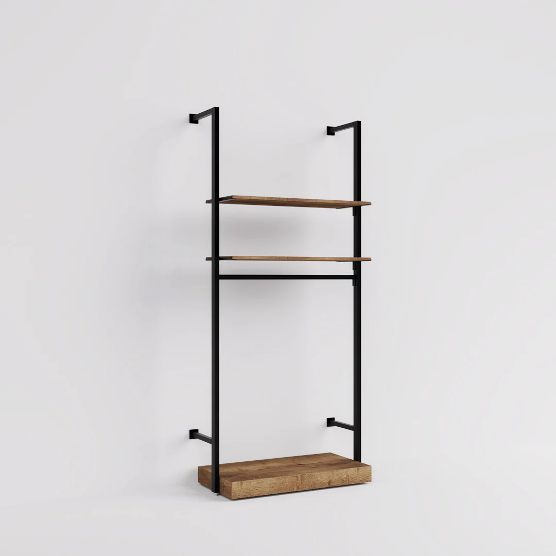 Ladenbausystem Ceres Regalsystem, Fashion, Style 1, schwarz - Image 7