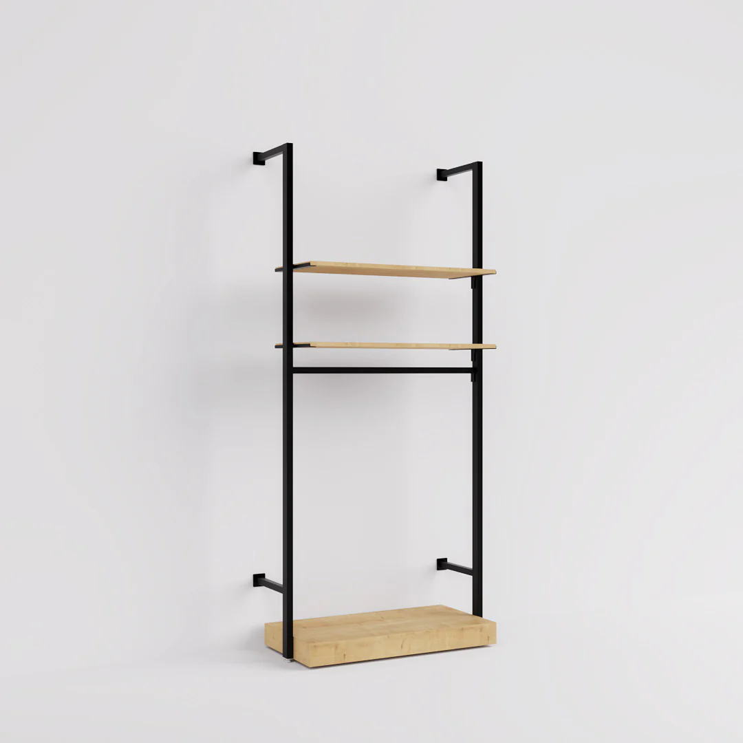 Ladenbausystem Ceres Regalsystem, Fashion, Style 1, schwarz - Image 8