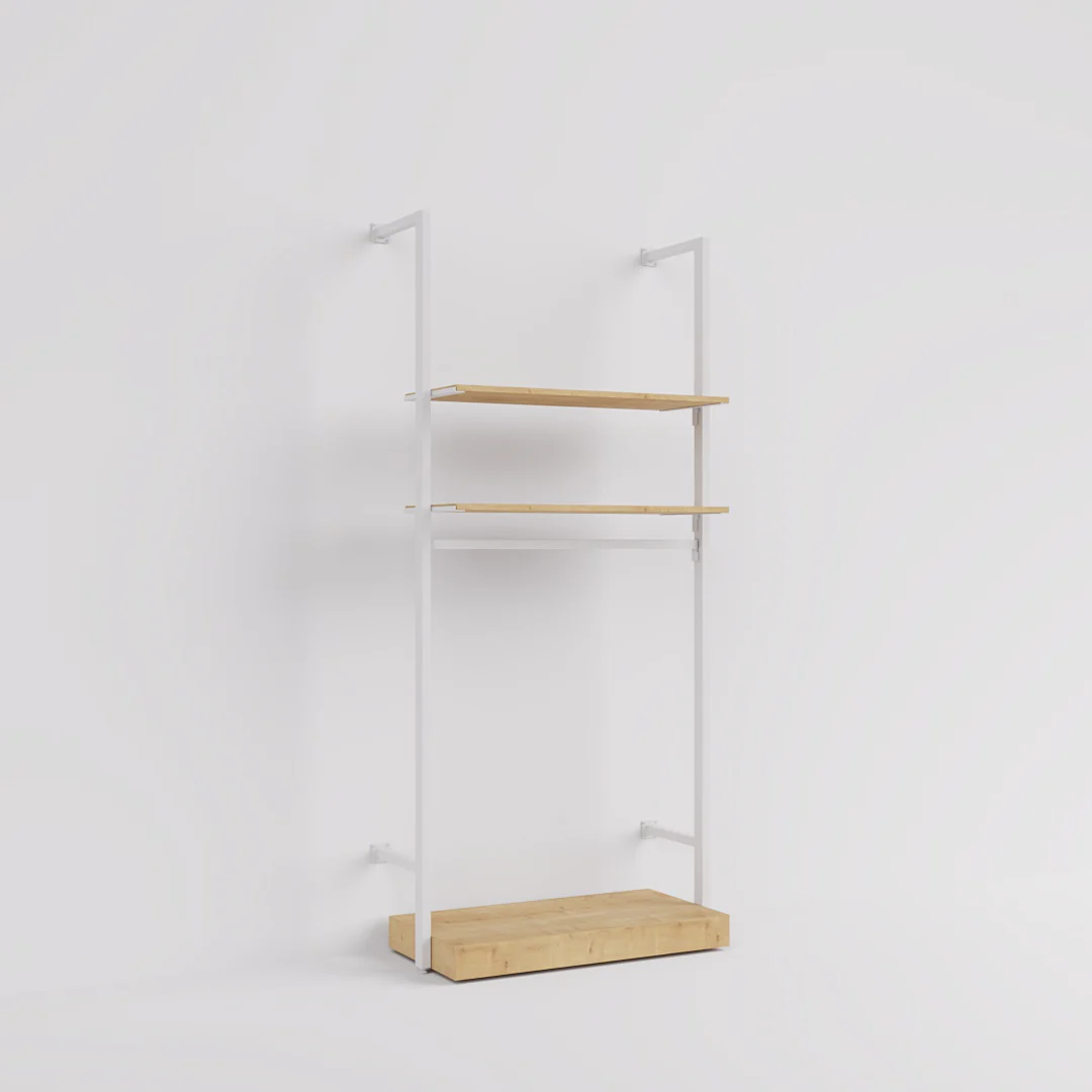 Ladenbausystem Ceres Regalsystem, Fashion, Style 1, weiß - Image 10