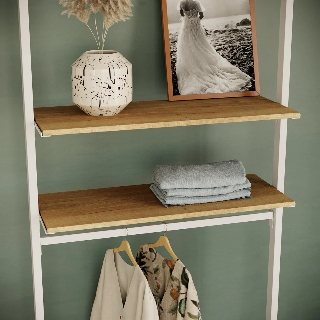 Ladenbausystem Ceres Regalsystem, Fashion, Style 1, weiß - Image 3