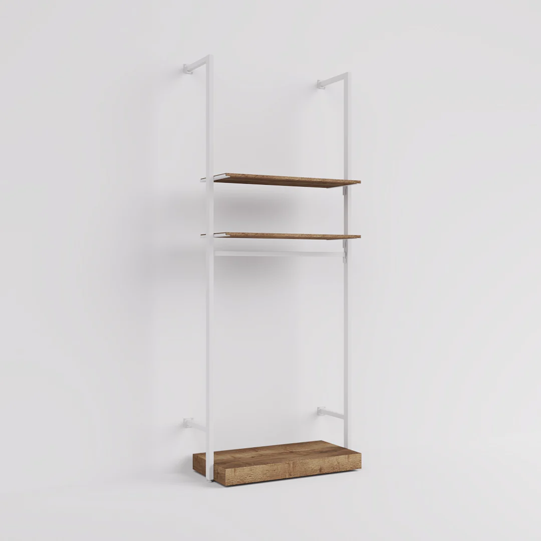 Ladenbausystem Ceres Regalsystem, Fashion, Style 1, weiß - Image 6