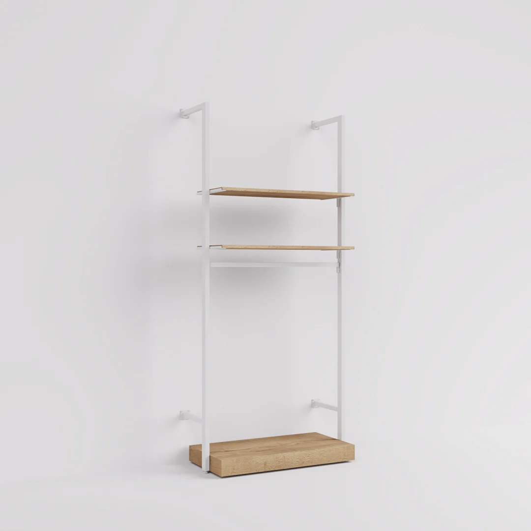 Ladenbausystem Ceres Regalsystem, Fashion, Style 1, weiß - Image 8