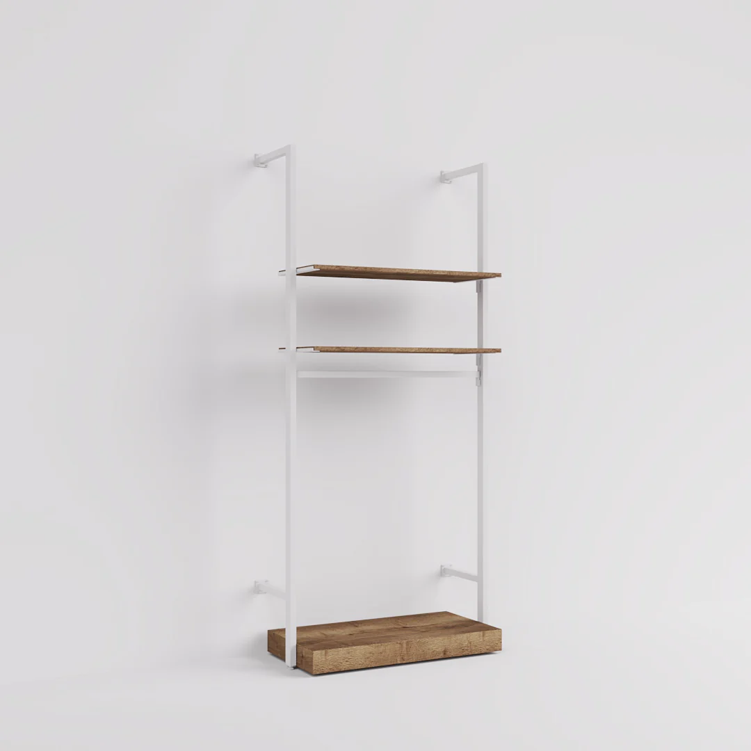 Ladenbausystem Ceres Regalsystem, Fashion, Style 1, weiß - Image 9