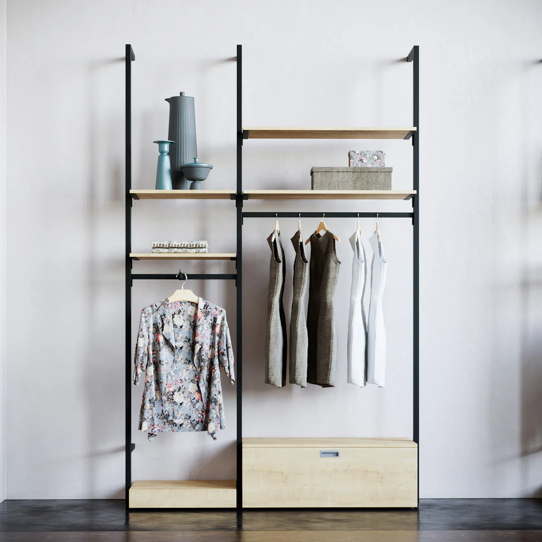 Ladenbausystem Ceres Regalsystem, Fashion, Style 2, schwarz - Image 4