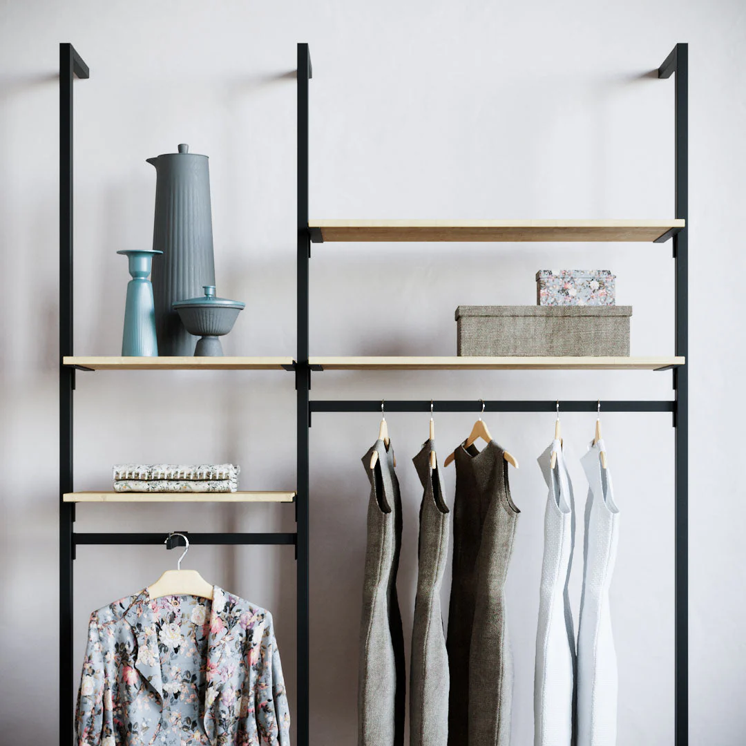 Ladenbausystem Ceres Regalsystem, Fashion, Style 2, schwarz - Image 6