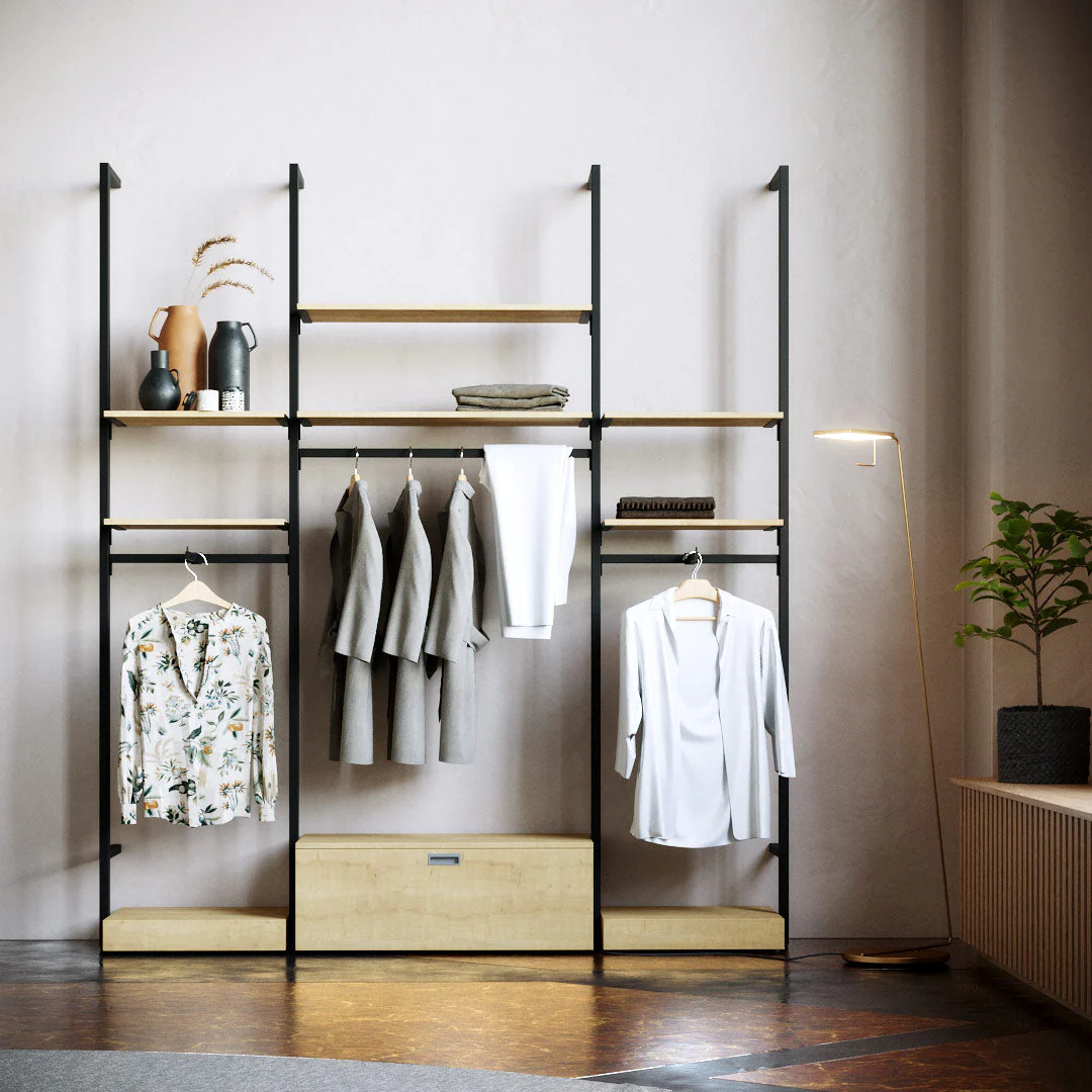 Ladenbausystem Ceres Regalsystem, Fashion, Style 4, schwarz - Image 5