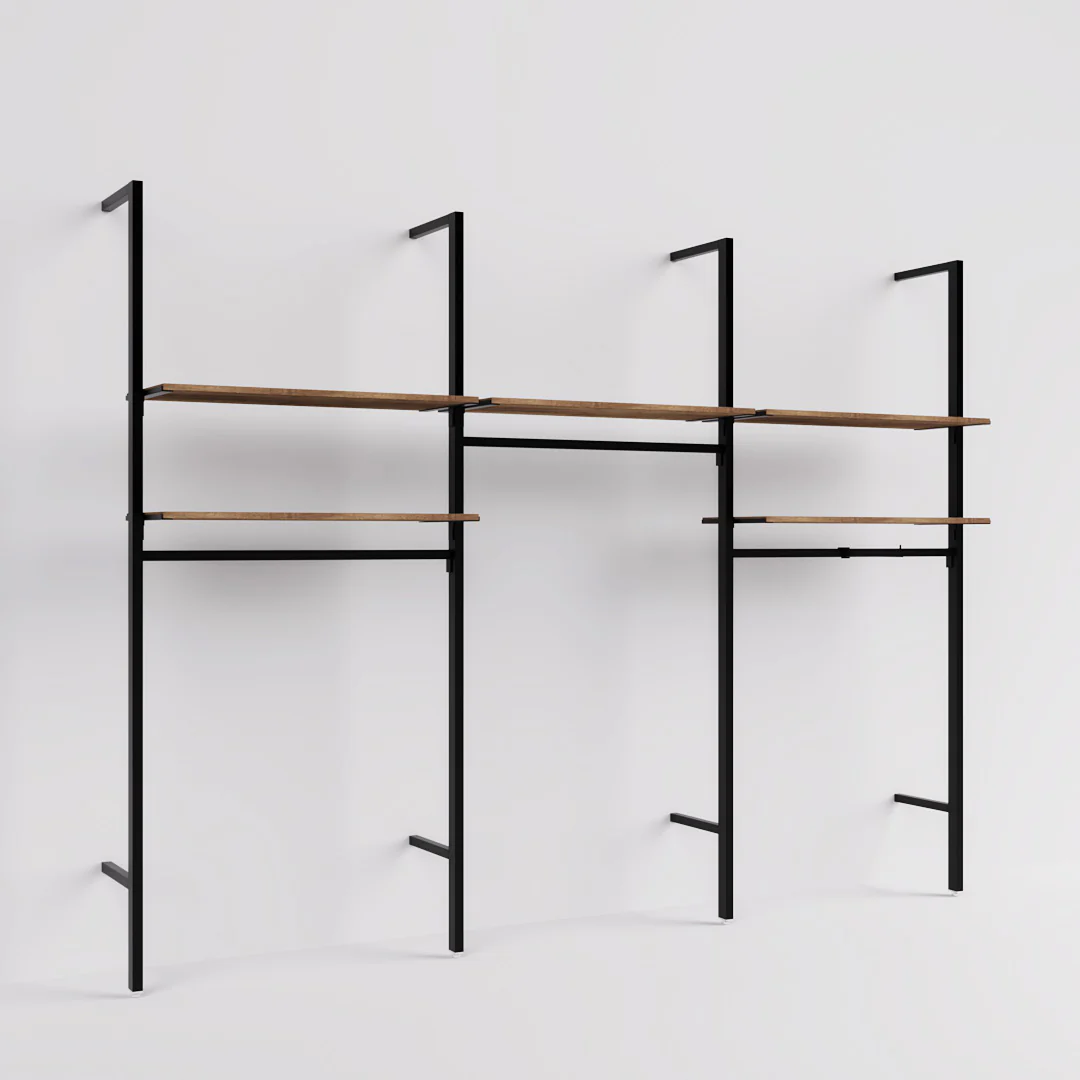 Ladenbausystem Ceres Regalsystem, Fashion, Style 5, schwarz - Image 7