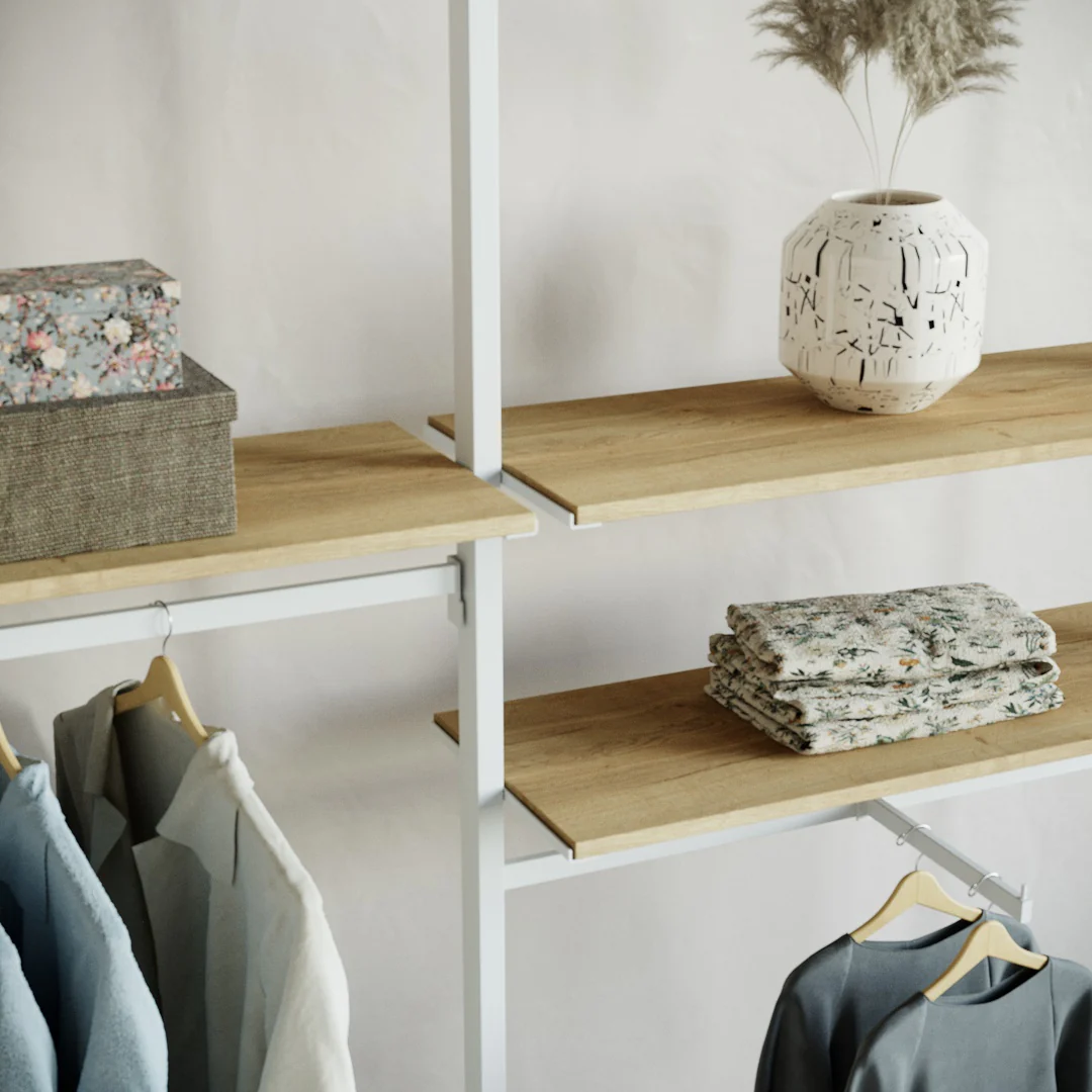 Ladenbausystem Ceres Regalsystem, Fashion, Style 5, weiß - Image 3