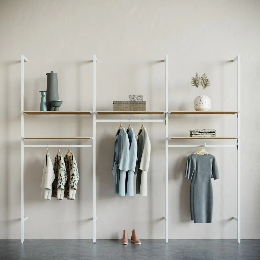 Ladenbausystem Ceres Regalsystem, Fashion, Style 5, weiß - Image 4