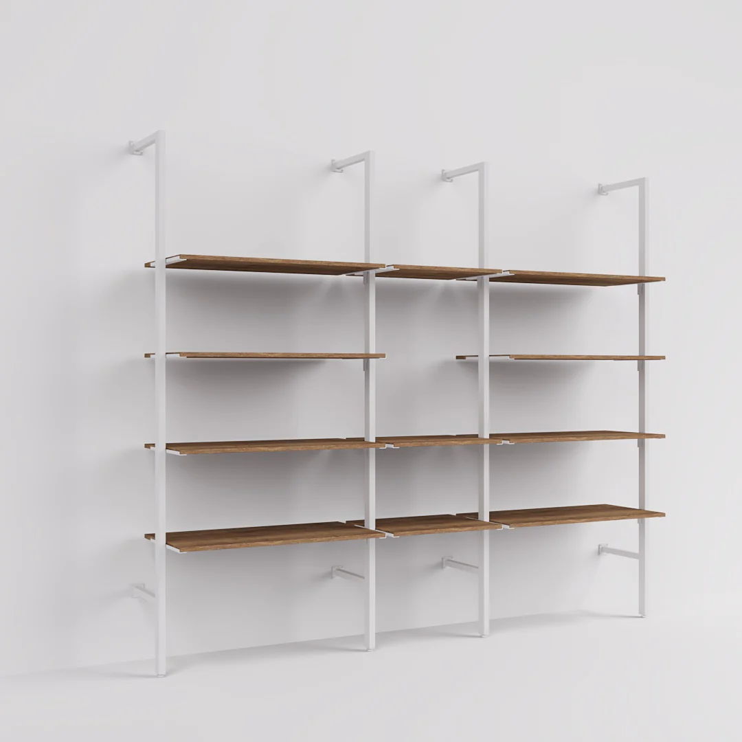 Ladenbausystem Ceres Regalsystem, Home Deko, Style 3, weiß - Image 10