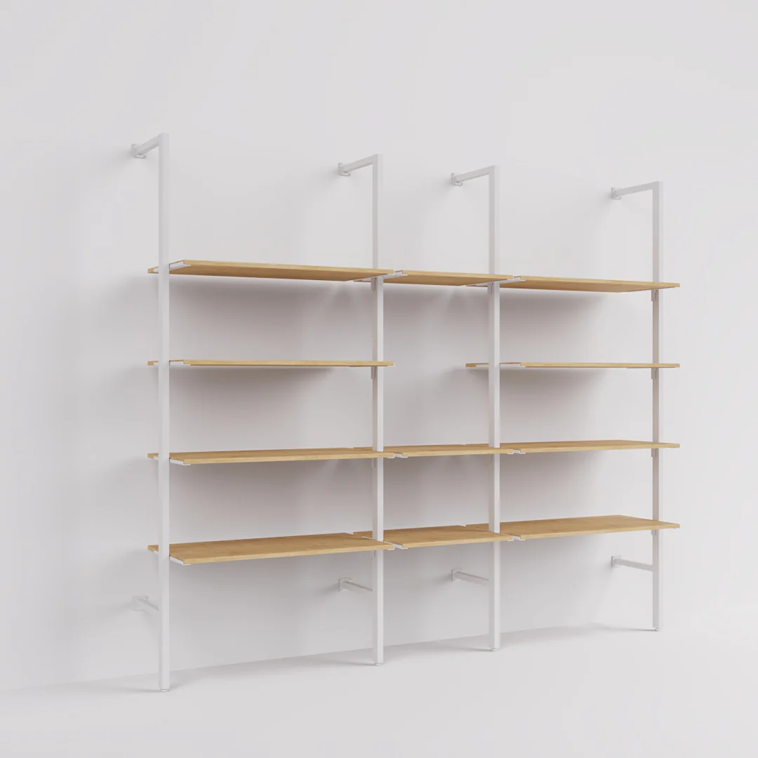 Ladenbausystem Ceres Regalsystem, Home Deko, Style 3, weiß - Image 11