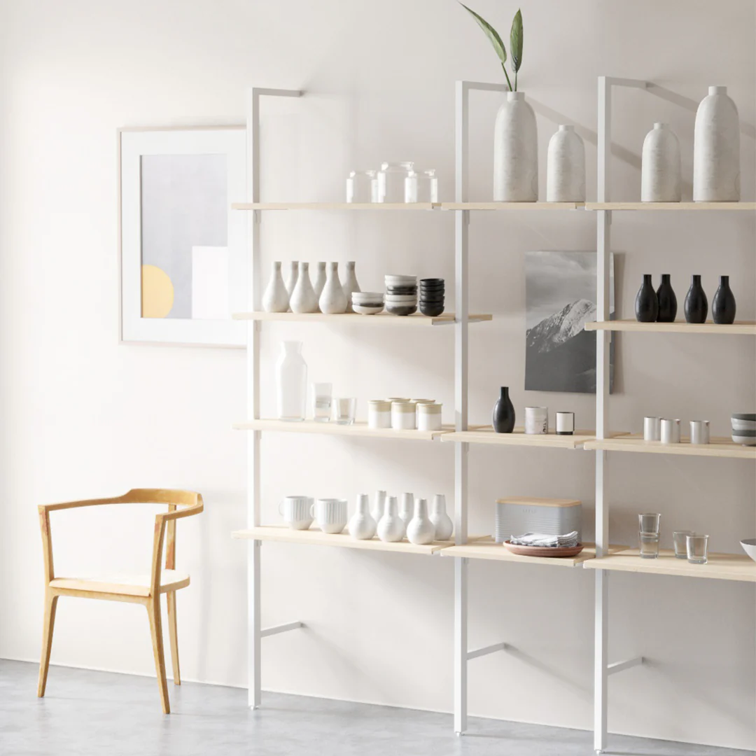 Ladenbausystem Ceres Regalsystem, Home Deko, Style 3, weiß - Image 2