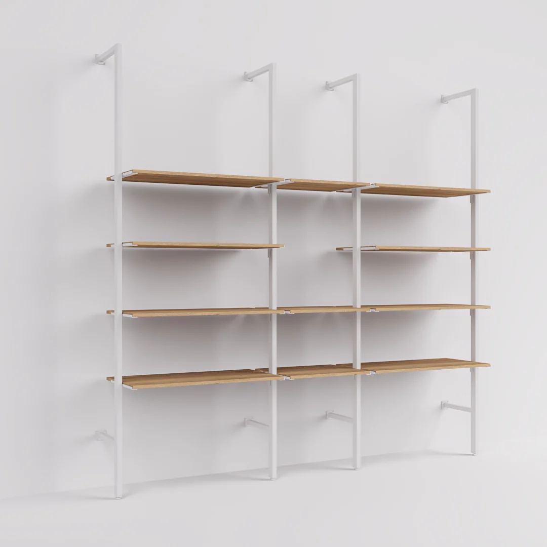 Ladenbausystem Ceres Regalsystem, Home Deko, Style 3, weiß - Image 6
