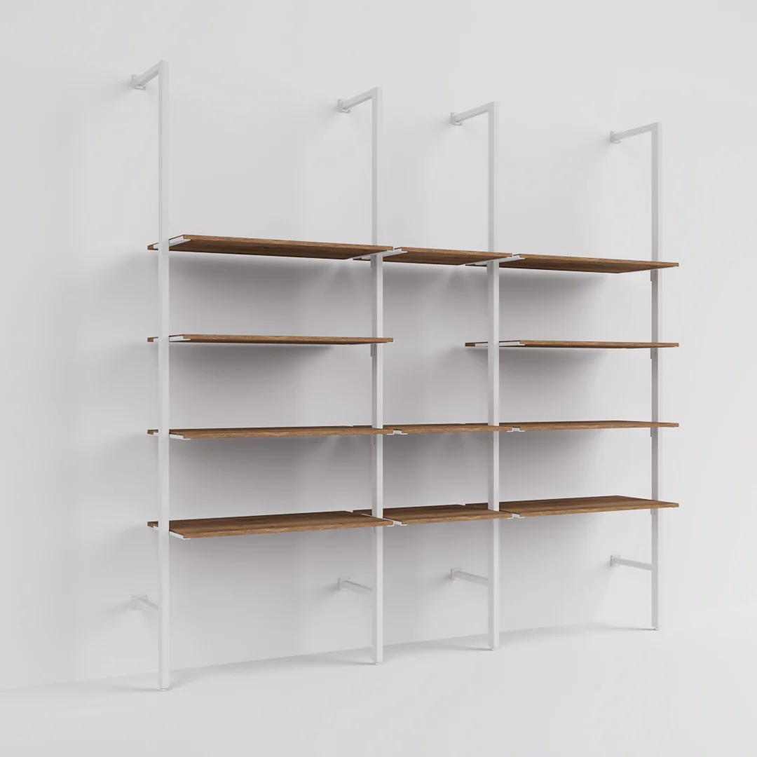 Ladenbausystem Ceres Regalsystem, Home Deko, Style 3, weiß - Image 7