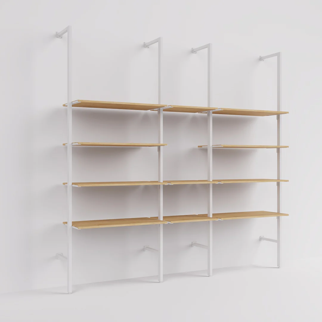 Ladenbausystem Ceres Regalsystem, Home Deko, Style 3, weiß - Image 8