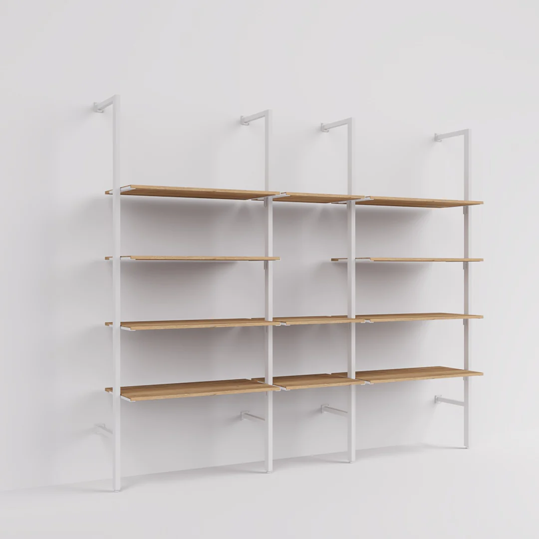 Ladenbausystem Ceres Regalsystem, Home Deko, Style 3, weiß - Image 9