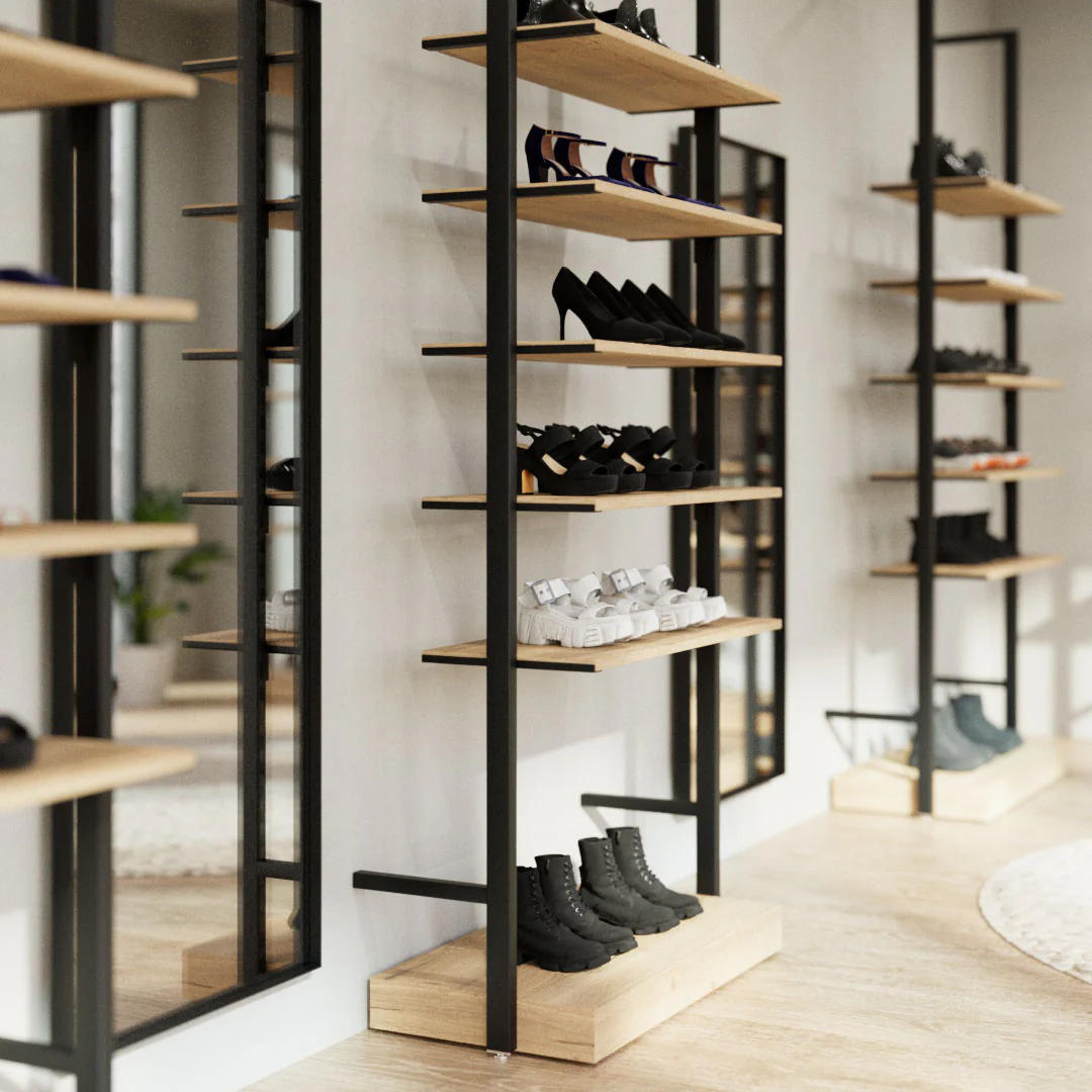 Ladenbausystem Ceres, Schuhe, Style 2 - Image 3