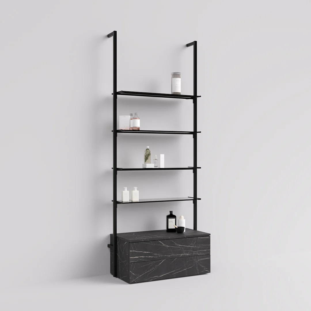 Ladenbausystem Cetus - Kosmetikstudio - Style 1