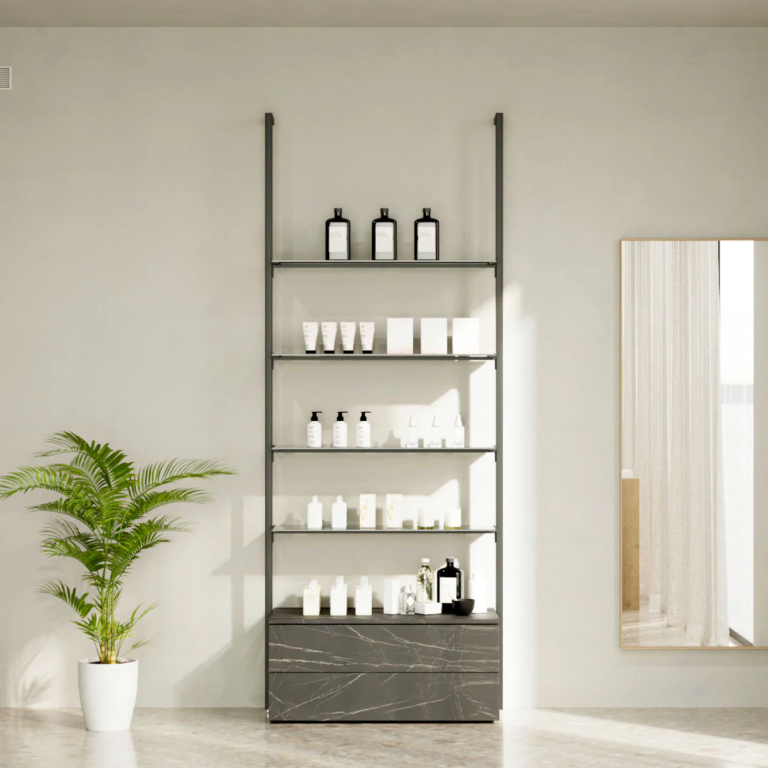 Ladenbausystem Cetus - Kosmetikstudio - Style 1 - Image 2