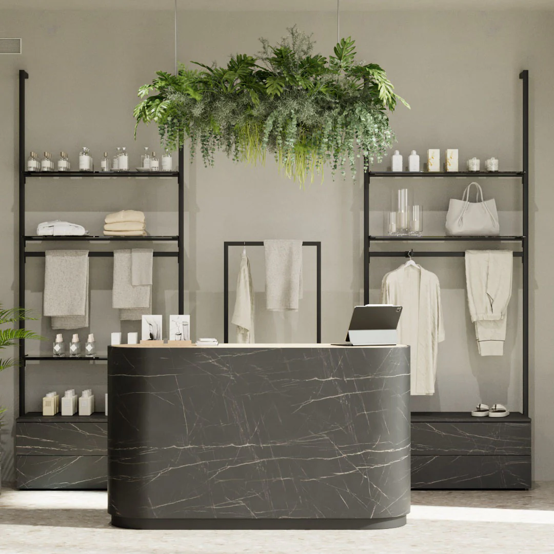 Ladenbausystem Cetus - Kosmetikstudio - Style 1 - Image 3