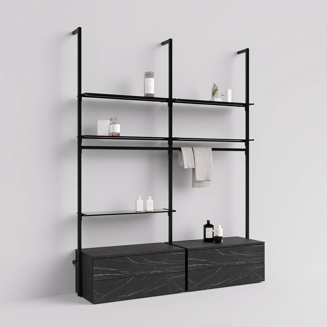 Ladenbausystem Cetus - Kosmetikstudio - Style 3