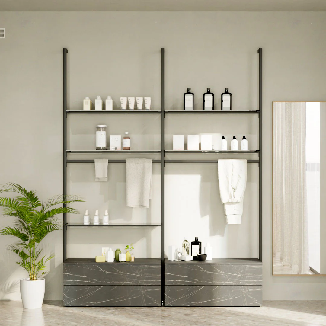 Ladenbausystem Cetus - Kosmetikstudio - Style 3 - Image 2