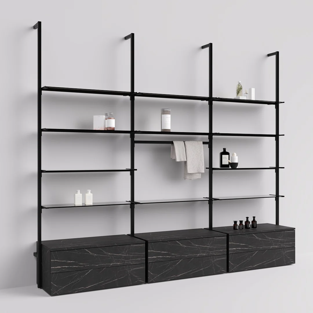 Ladenbausystem Cetus - Kosmetikstudio - Style 4